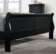 Furniture of America® Louis Philippe 4-Piece Black Queen Bedroom Set-5