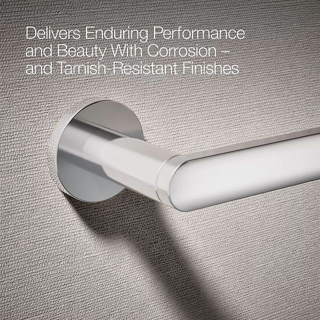 KOHLER® Composed® Polished Chrome Towel Arm-4