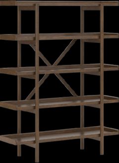 Signature Design by Ashley® Lyncott Brown Bookcase
