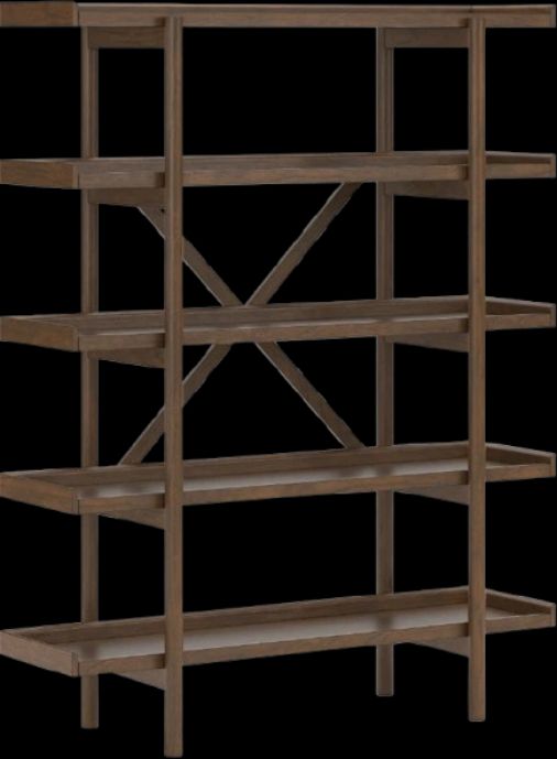 Signature Design by Ashley® Lyncott Brown Bookcase