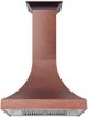 ZLINE 36" Hand-Hammered Copper Wall Mount Range Hood-5