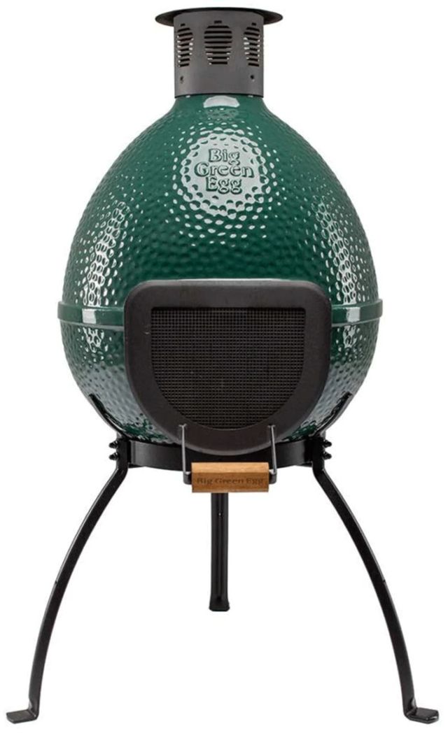 Big Green Egg® Limited Edition 21" Chiminea with Lava Rocks-0