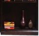 American Heartland Manufacturing Poplar 36" Plain Base Open Bookcase-1