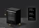 JennAir® NOIR™ 24" Black Built-In Undercounter Beverage Center-2