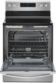 Whirlpool® 30" Stainless Steel Freestanding Electric Range-1
