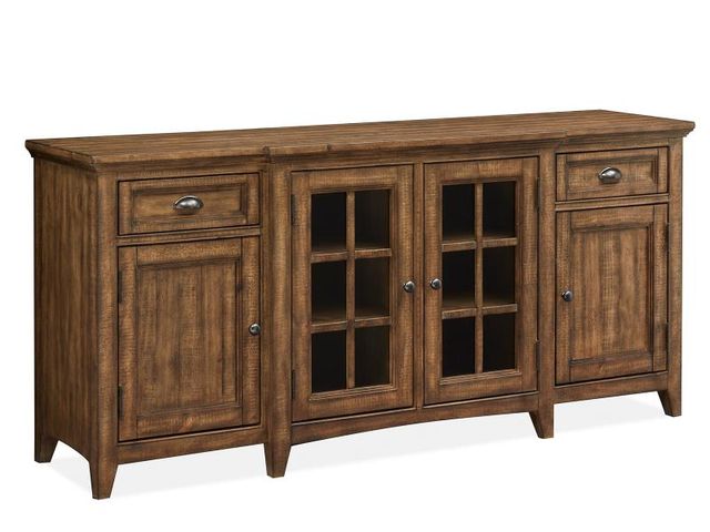 Magnussen Home® Bay Creek Toasted Nutmeg 70" Console-0