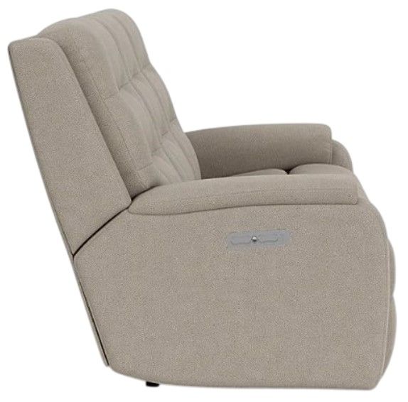 Flexsteel® Customizable Arlo Power Reclining Sofa with Power Headrests and Lumbar-2