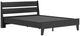 Signature Design by Ashley® Socalle Black Queen Platform Panel Bed-4