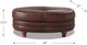 Hydeline® Belfast Caramel Brown Ottoman-1