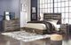 Signature Design by Ashley® Drystan 2-Piece Multi King Panel Bed Set-4