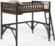 Night & Day Furniture™ Ginger Dark Chocolate Twin Loft Bunk Bed-0