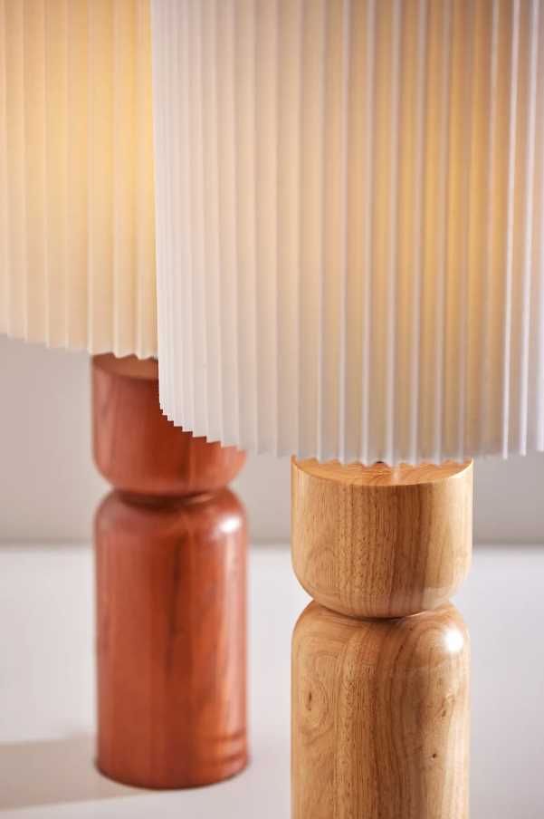 Adesso® James Walnut Table Lamp-2