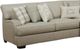 Corinthian Furniture Brentwood 3-Piece Gray L-Shape Sectional-2