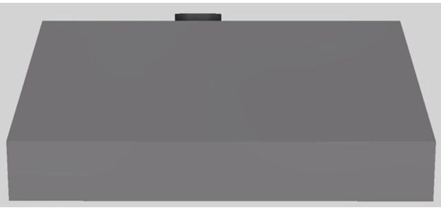 Vent-A-Hood® 42" Gunsmoke Wall Mounted Range Hood-1