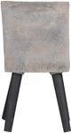 A & B Home Natural Stone Gray Tone Statue Planter-4