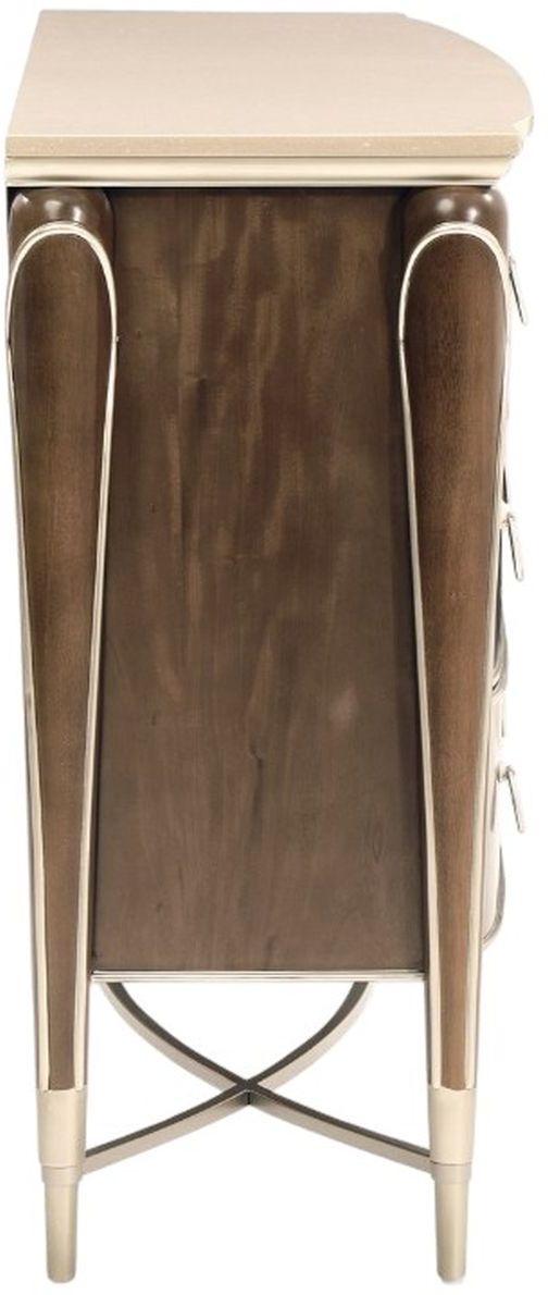 Michael Amini® Villa Cherie Hazelnut Dresser-3