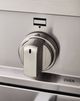 Bertazzoni Master Series 24" Fingerprint Resistant Stainless Steel Pro Style Gas Range-4