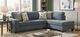 Albany Industries 2-Piece Empanada Pacific Sectional-1