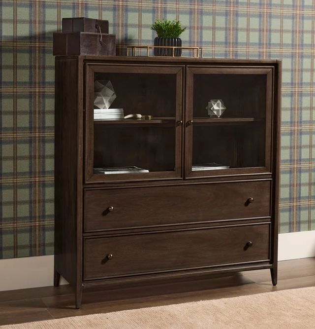 Modus Furniture Carlisle Pecan Pie 2--Drawer Chest-1