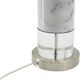 A & B Home Clear/White Table Lamp-4
