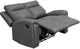 Steve Silver Co. Gaston Gray Manual Reclining Loveseat-1