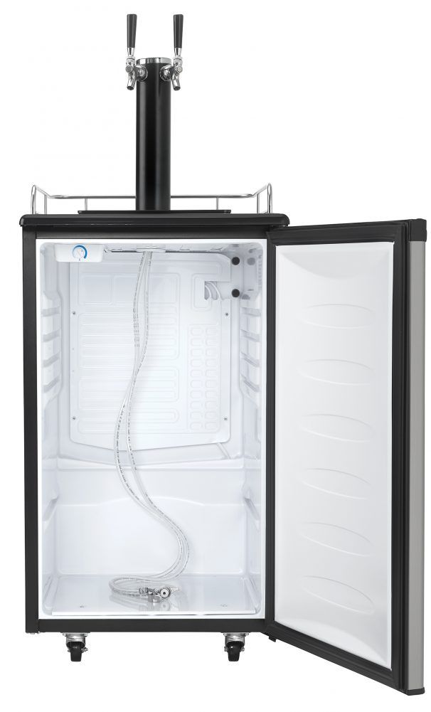 Danby® 5.4 Cu. Ft. Stainless Steel Beer Cooler/Kegerator-13