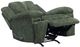Parker House® Bronco Plush Forest Manual Rocker Recliner-2