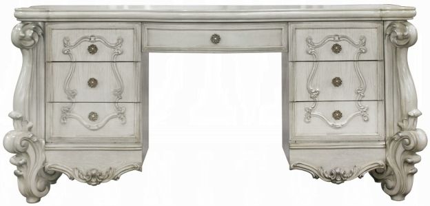 ACME Furniture Versailles Bone White Vanity Desk-3