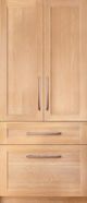 SKS 36" 19.3 Cu. Ft. Panel Ready Built-In French Door Refrigerator-4
