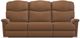 La-Z-Boy® Lancer La-Z Time® Silt Full Reclining Sofa-1