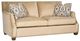 King Hickory Customizable Santiago Fabric Studio Sofa-0