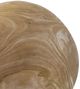 A & B Home 3-Piece Natural Teak Ball Set-1