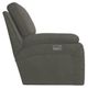 La-Z-Boy® Greyson Blue Grey Leather Power Reclining Sofa with Headrest-2