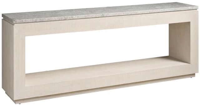 Universal Explore Home™ Avaline White Oak Monet Console Table-0