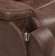Elements International Atlantis 2-Piece Heritage Brown Power Reclining Living Room Reclining Seating Set-5
