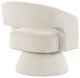 Homelegance® Upton Beige Swivel Chair-4