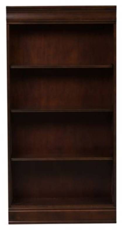 Liberty Furniture Brayton Manor Cognac 60" Junior Executive Bookcase-2