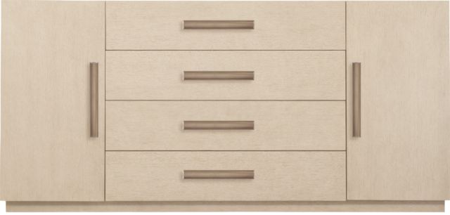 Hooker® Furniture Westwood Polished Limestone Buffet-2