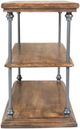 Jofran Inc. Larson Brown Console Sofa Table-3