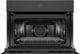 Fisher & Paykel Series 9 Minimal 24" Black Glass Single Electric Speed Oven-1