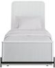 Bernards Stiltz White Youth Full Panel Trundle Bed-2