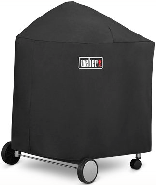 Weber® Grills® PERFORMER® Grill Cover-Black-0