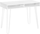 Monarch Specialties Inc. White Computer Desk-0