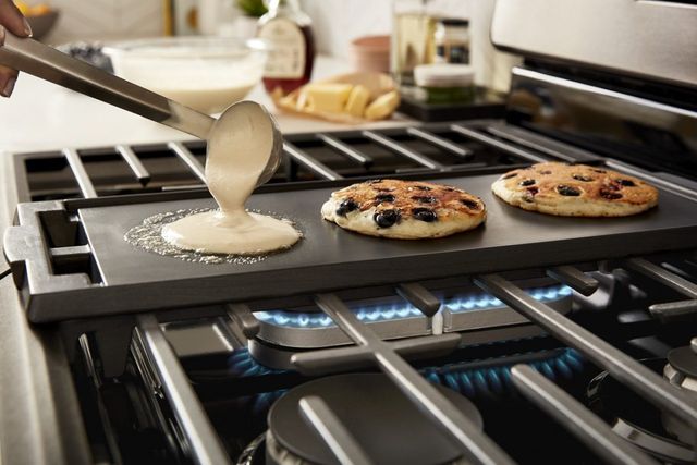 Whirlpool® 30" Stainless Steel Freestanding Gas Range-10
