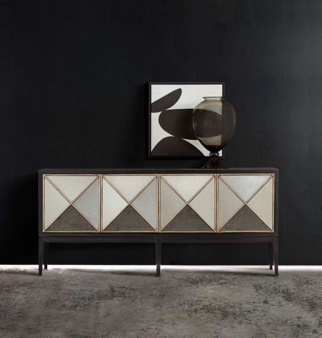 Hooker® Furniture Melange Jova Black Credenza-1