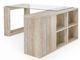 VIG Furniture Nova Domu Roma Beige Reversible Desk-2