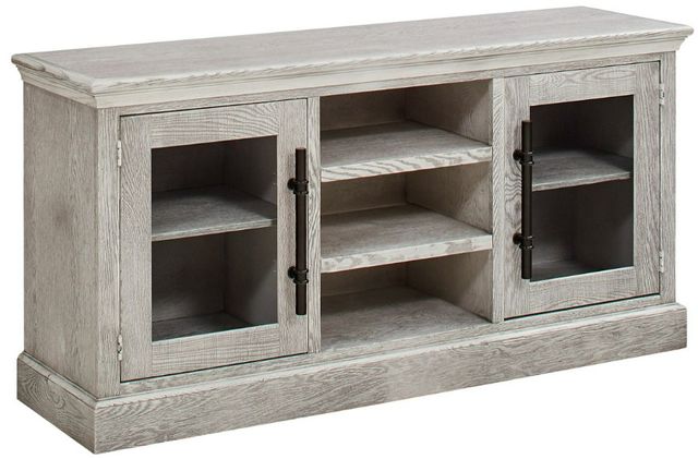 aspenhome® Manchester Smokey White 66'' Media Console-0