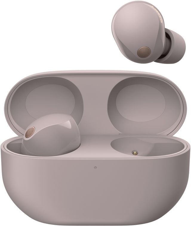 Sony® Smoky Pink Wireless Noise Cancelling Earbuds-4