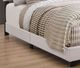 Coaster® Boyd Ivory Twin Upholstered Bed-4