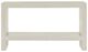 Currey & Company Carson Ivory Terrazzo Console Table-1